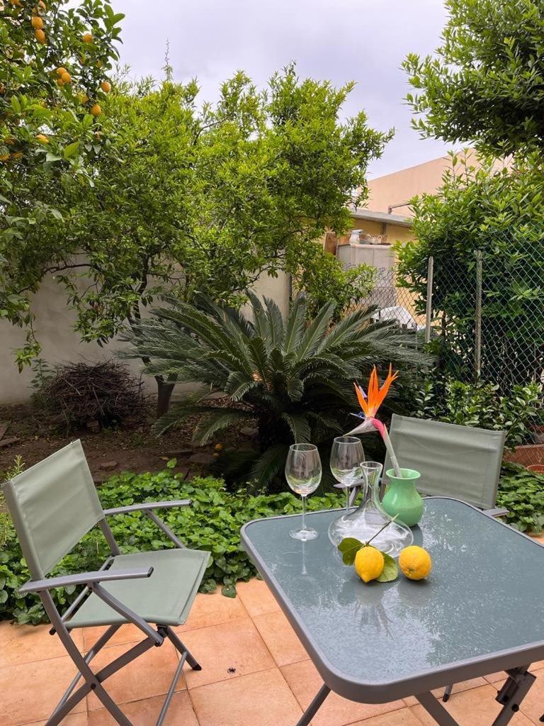 Apartamento Tangerine Tree House Cagliari Exterior foto